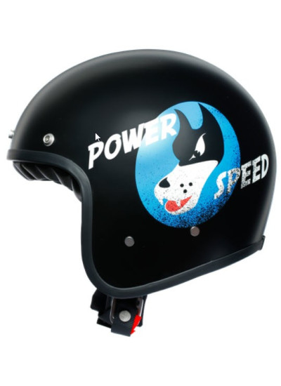 CASCO AGV X70 POWER SPEED PURE