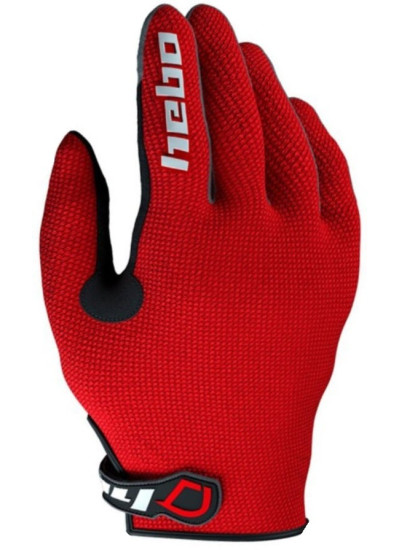 GUANTES HEBO TEAM II JUNIOR RED A