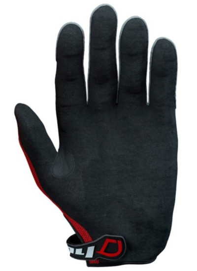 GUANTES HEBO TEAM II JUNIOR RED B