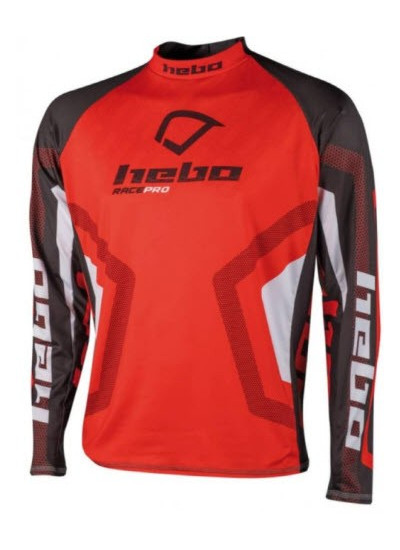 CAMISETA TRIAL HEBO RACE PRO III