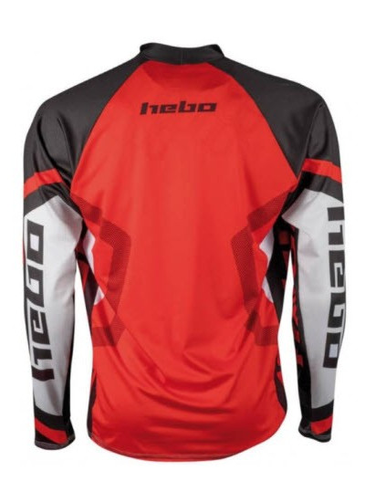 CAMISETA TRIAL HEBO RACE PRO III