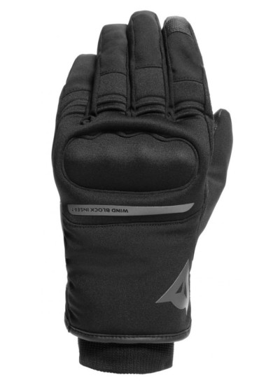 GUANTES DAINESE AVILA UNISEX D-DRY NEGRO