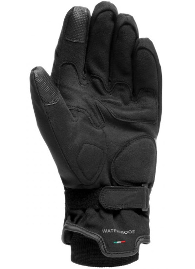 GUANTES DAINESE AVILA UNISEX D-DRY NEGRO