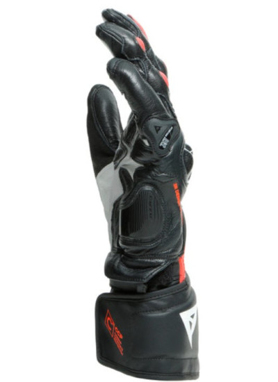 GUANTES DAINESE CARBON 3 LONG-BLACK-1 Black_Fluo-Red_White