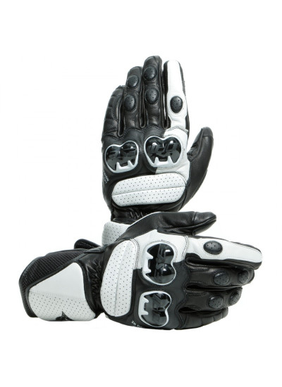 GUANTES DAINESE IMPETO NEGRO BLANCO