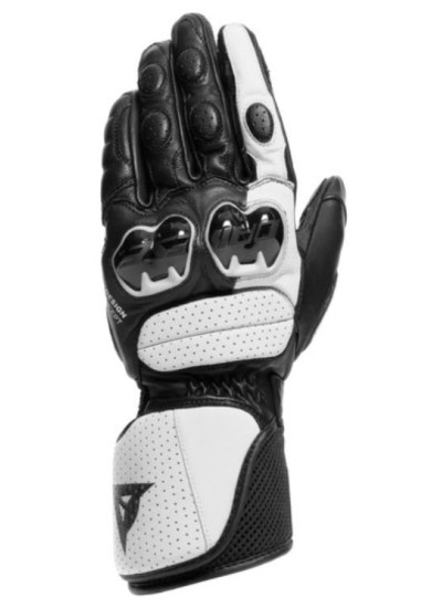 GUANTES DAINESE IMPETO NEGRO BLANCO