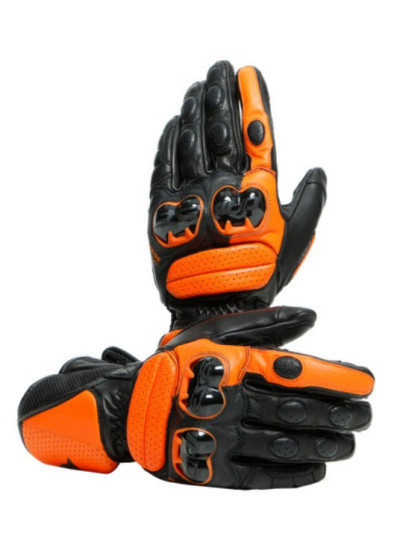 GUANTES DAINESE IMPETO ORANGE-1