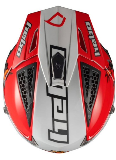 CASCO HEBO ZONE 4 TONI BOU REPLICA WHITE