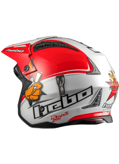 CASCO HEBO ZONE 4 TONI BOU REPLICA WHITE