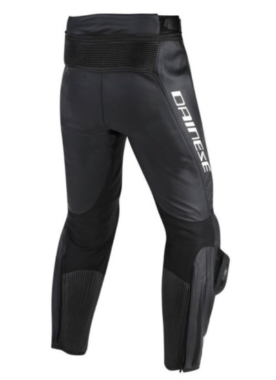 PANTALÓN DAINESE MISANO LEATHER-NEGRO-GRIS-2