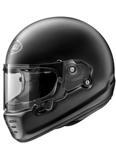 CASCO ARAI CONCEPT-X FROST BLACK