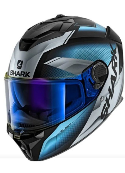 PANTALLA IRIDIADA CASCO SPARTAN GT azul