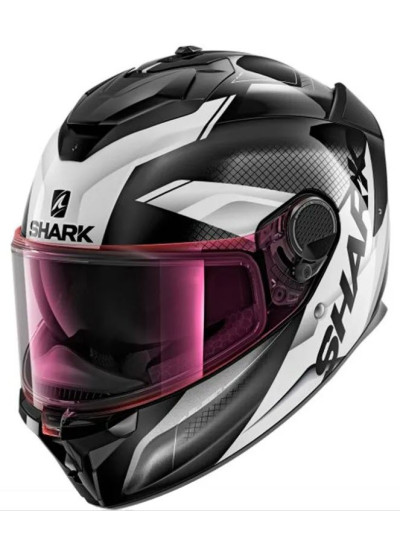 PANTALLA IRIDIADA CASCO SPARTAN GT ROJO