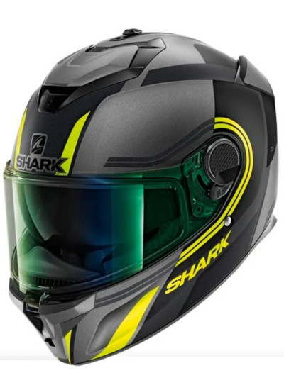 PANTALLA IRIDIADA CASCO SPARTAN GT VERDE