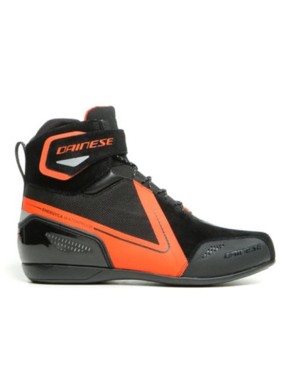 BOTA DAINESE ENERGYCA D-WP Black-Fluo-Red-2