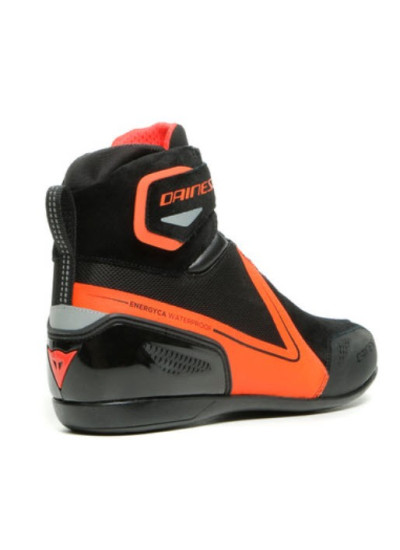 BOTA DAINESE ENERGYCA D-WP Black-Fluo-Red-3