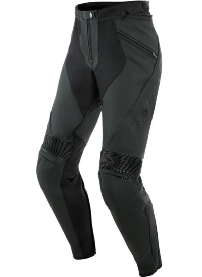 PANTALÓN DAINESE PONY 3 LADY LEATHER Black-Matt