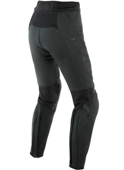 PANTALÓN DAINESE PONY 3 LADY LEATHER Black-Matt