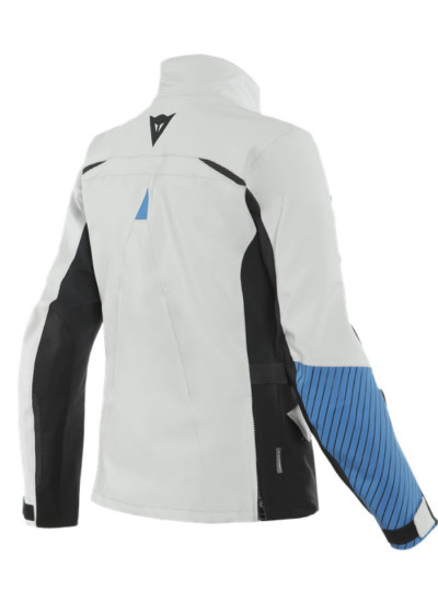 CHAQUETA DAINESE TONALE LADY D-DRY XT Glacier-Gray/Performance-Blue/Black