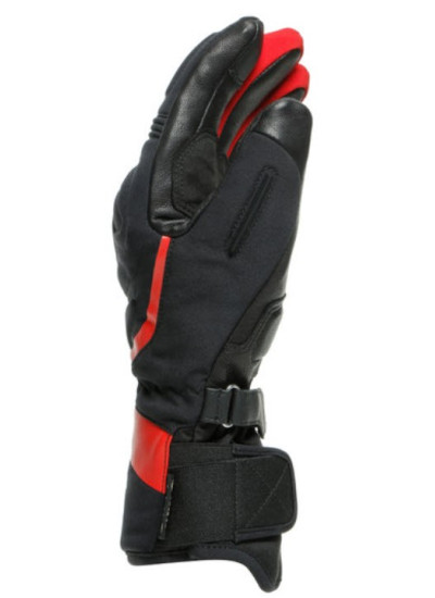 GUANTES DAINESE NEBULA GORE-TEX LADY-Black_Red-3