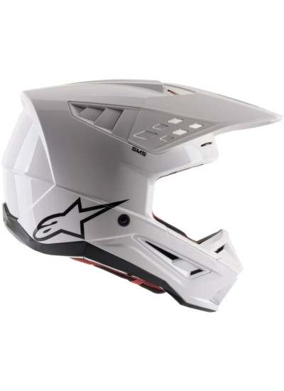 CASCO ALPINESTARS S-M5 SOLID BLANCO