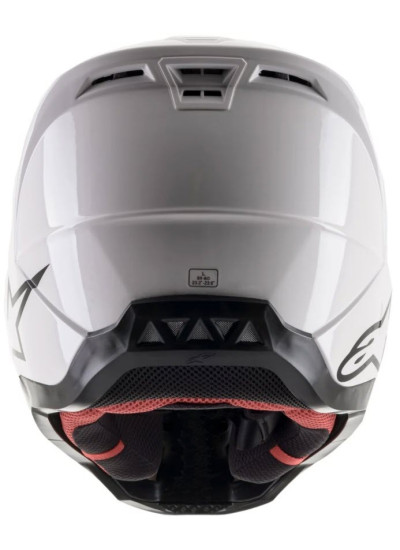 CASCO ALPINESTARS S-M5 SOLID BLANCO