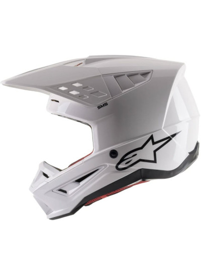 CASCO ALPINESTARS S-M5 SOLID BLANCO