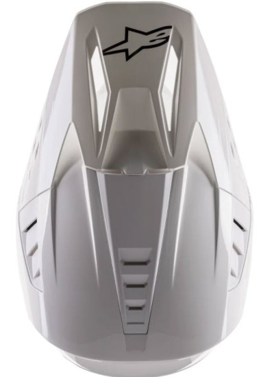 CASCO ALPINESTARS S-M5 SOLID BLANCO