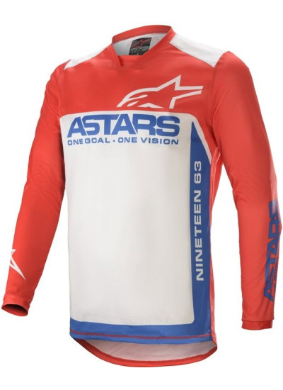 CAMISETA ALPINESTARS RACER SUPERMATIC