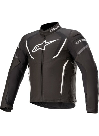 CHAQUETA ALPINESTARS T-JAWS V3 WATERPROOF BLACK-WHITE-1