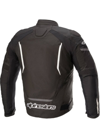 CHAQUETA ALPINESTARS T-JAWS V3 WATERPROOF BLACK-WHITE-2