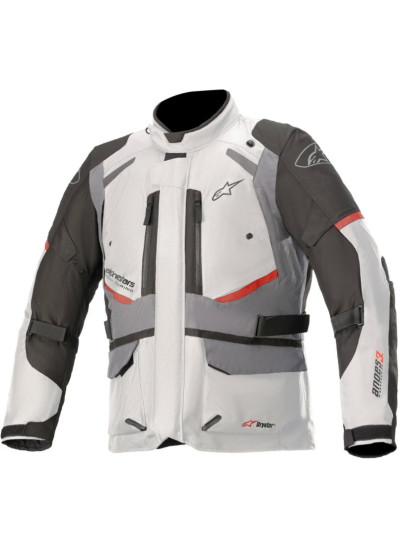 CHAQUETA ALPINESTARS ANDES V3 DRYSTAR ICE GRAY-DARK GRAY-1