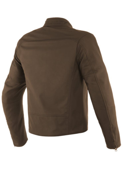 CHAQUETA DAINESE MIKE 2 LEATHER MARRÓN