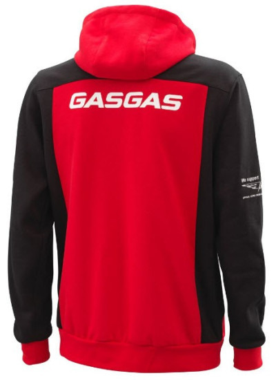 SUDADERA GASGAS REPLICA TEAM ZIP HOODIE-2