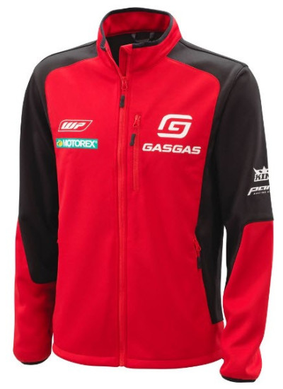 SUDADERA GASGAS REPLICA TEAM SOFTSHELL