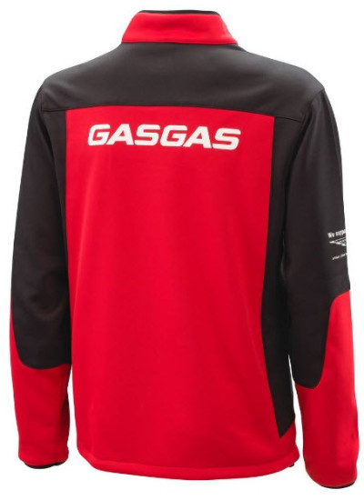 SUDADERA GASGAS REPLICA TEAM SOFTSHELL