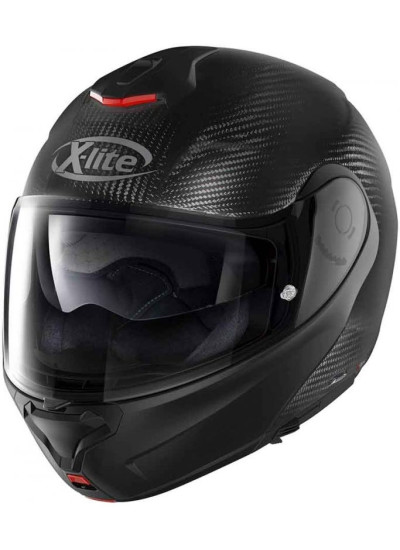 CASCO X-LITE X-1005 ULTRA CARBON DYAD N-COM NEGRO MATE