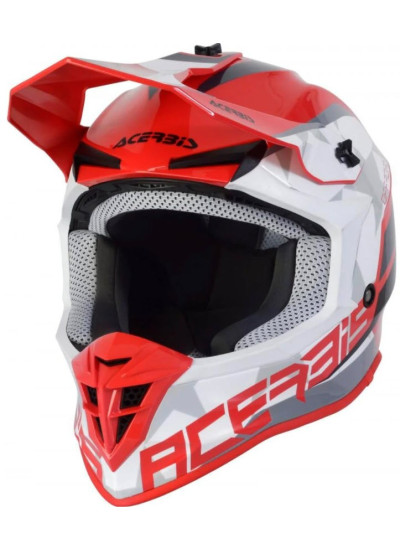 CASCO ACERBIS LINEAR RED-WHITE-1