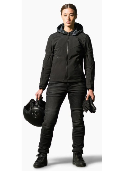 CHAQUETA REV'IT AFTERBURN H2O LADY NEGRO