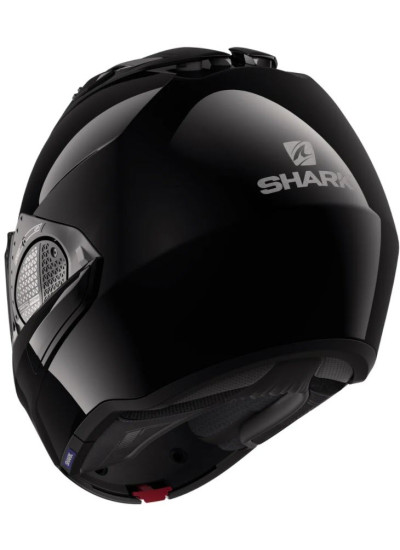 CASCO SHARK EVO-GT BLANK BLACK