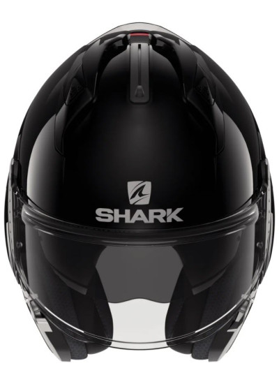 CASCO SHARK EVO-GT BLANK BLACK