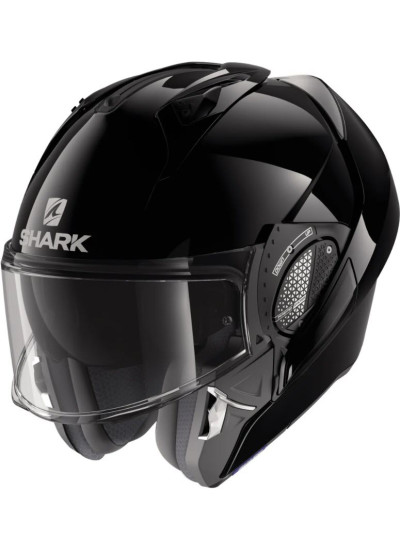 CASCO SHARK EVO-GT BLANK BLACK