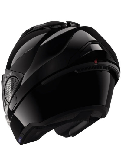 CASCO SHARK EVO-GT BLANK BLACK