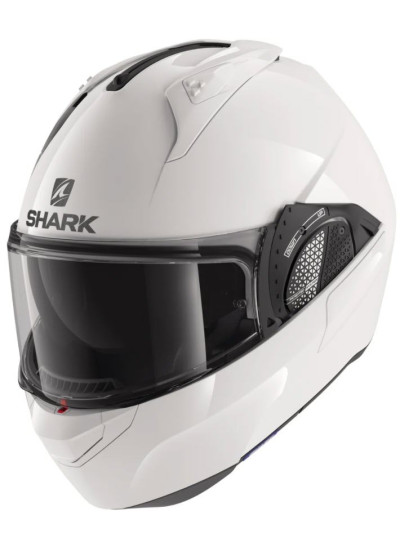 CASCO SHARK EVO-GT BLANK WHITE