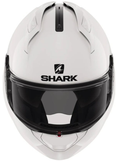 CASCO SHARK EVO-GT BLANK WHITE