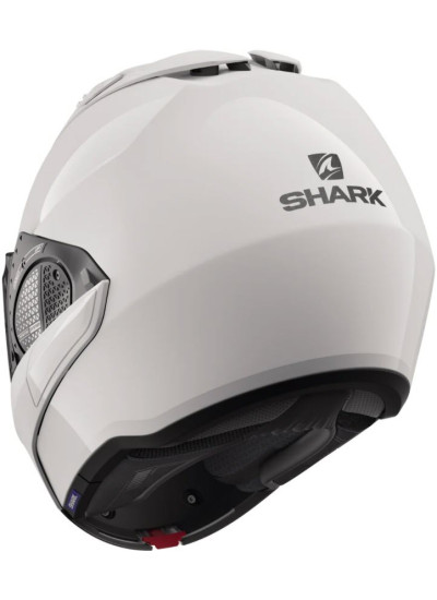 CASCO SHARK EVO-GT BLANK WHITE