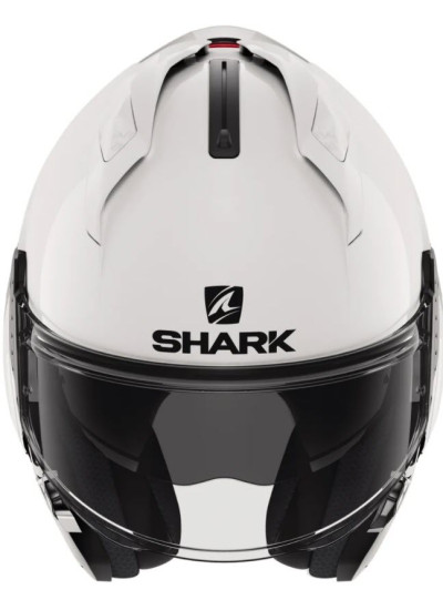 CASCO SHARK EVO-GT BLANK WHITE