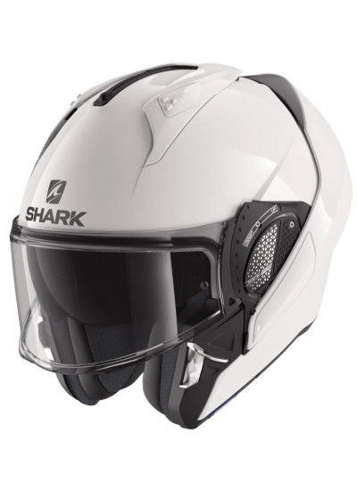 CASCO SHARK EVO-GT BLANK WHITE