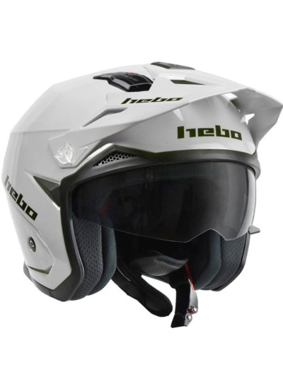 CASCO HEBO ZONE 5 AIR MONOCOLOR WHITE