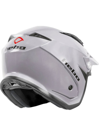 CASCO HEBO ZONE 5 AIR MONOCOLOR WHITE